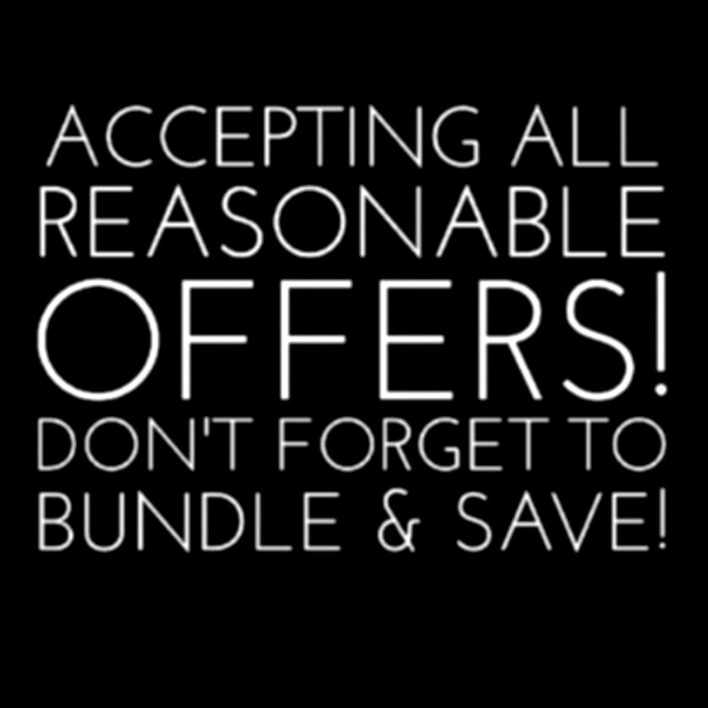 Offers welcome! Please read.